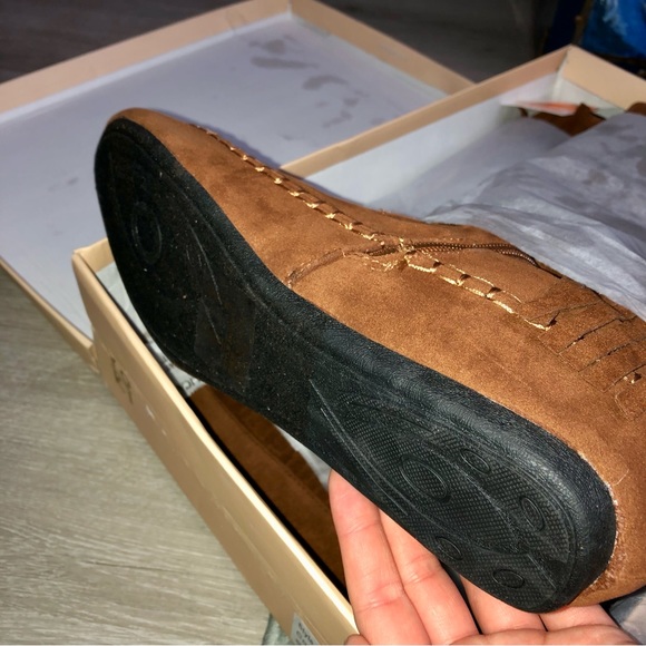 Yoki Fringe Boots Brown - Picture 10 of 11